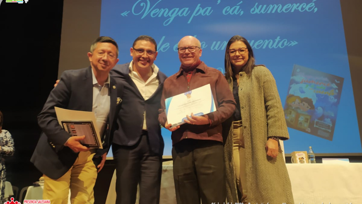 Premiación concurso “Venga pa’cá sumerce y le echo un cuento”