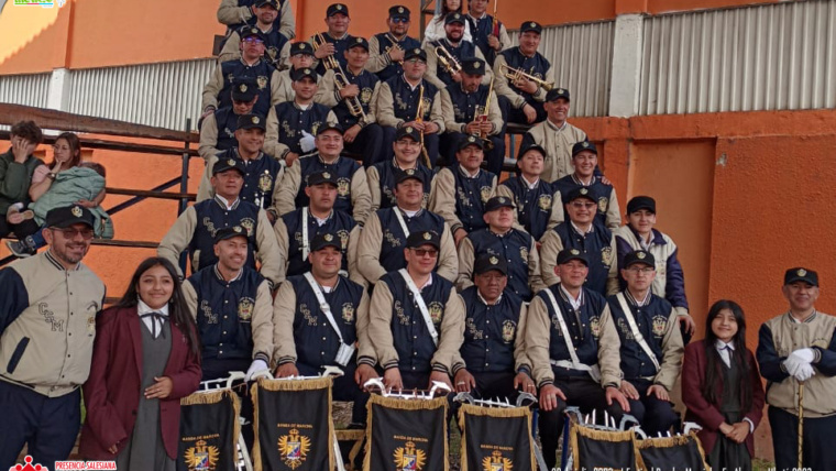 I Festival Bandas Marciales Ex-Alumnos Ubaté 2023