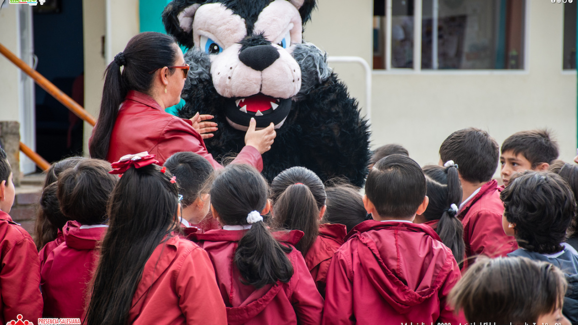 Actividad El lobo anda suelto Tr, 1° y 2°