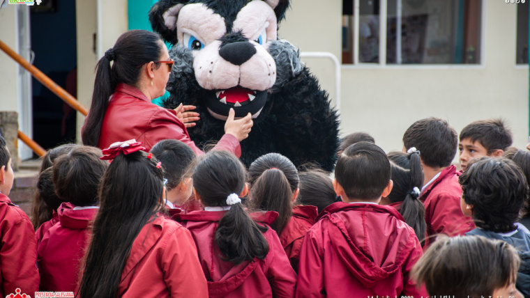 Actividad El lobo anda suelto Tr, 1° y 2°