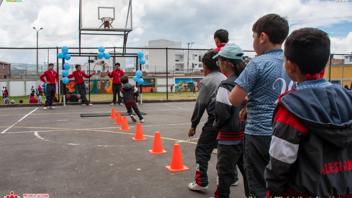 Festival Deportivo Primera Infancia