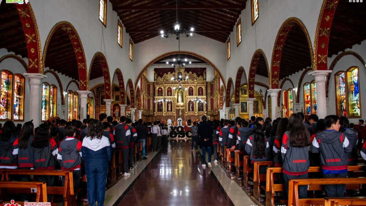 Eucaristía de Celebración a Don Bosco