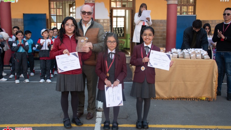 Ganadores II Concurso de Spelling Bee