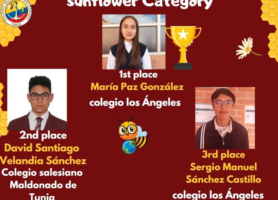 Primer Concurso Inter escolar de Spelling bee