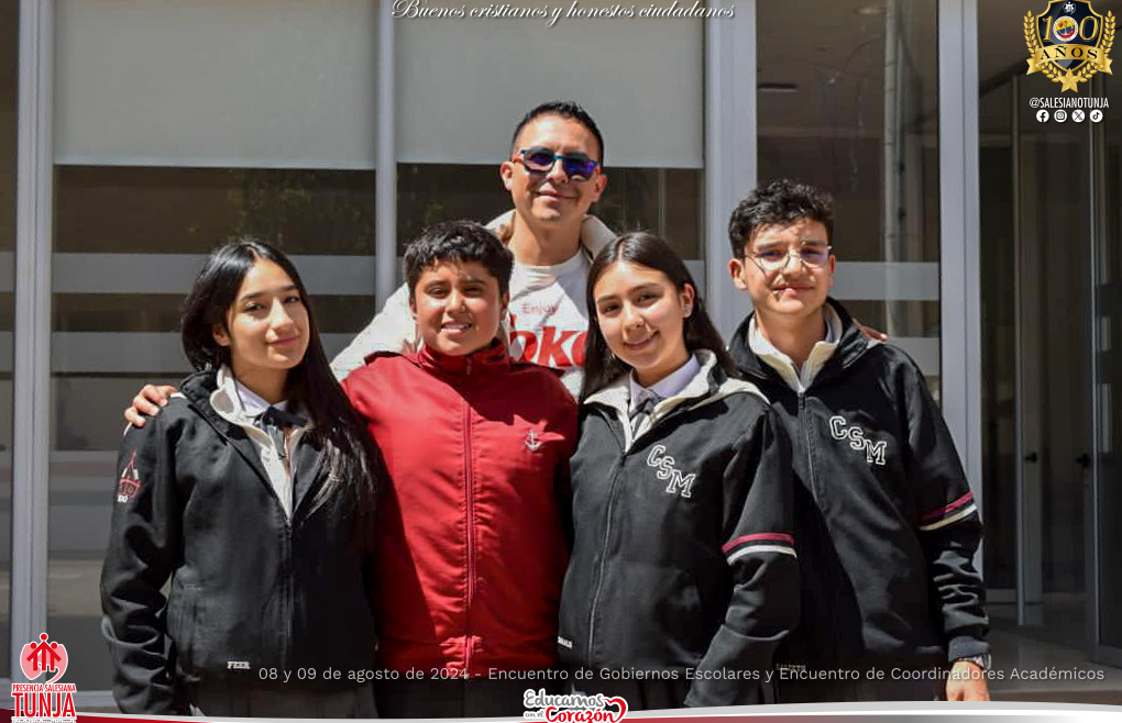 Encuentro de Gobiernos Escolares y Coordinadores Académicos en Bogotá