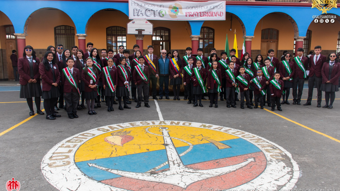 La República Salesiana: Un Compromiso con la Representación Estudiantil y el Liderazgo Responsable