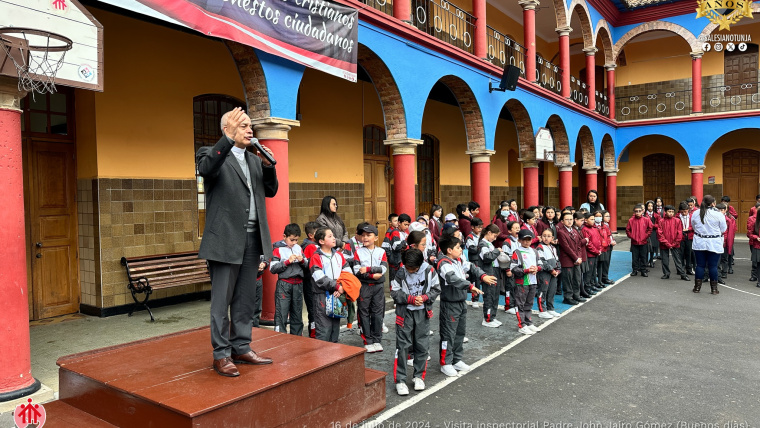 Visita Inspectorial del Padre John Jairo Gómez 