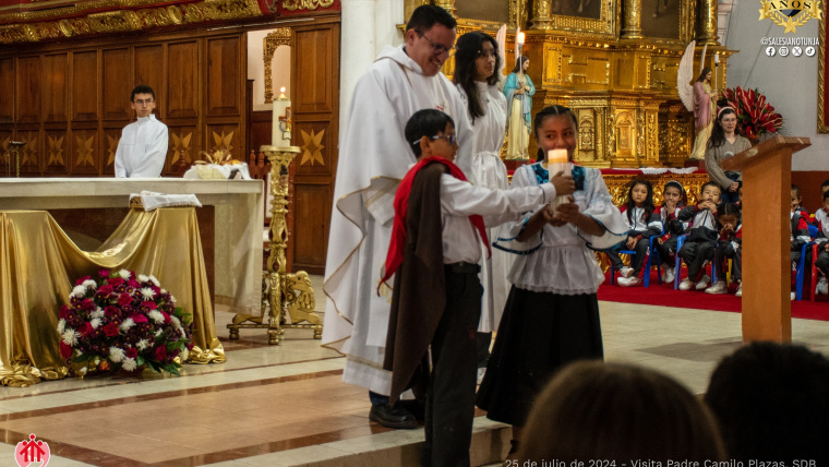 Visita Padre Jonathan Plazas SDB