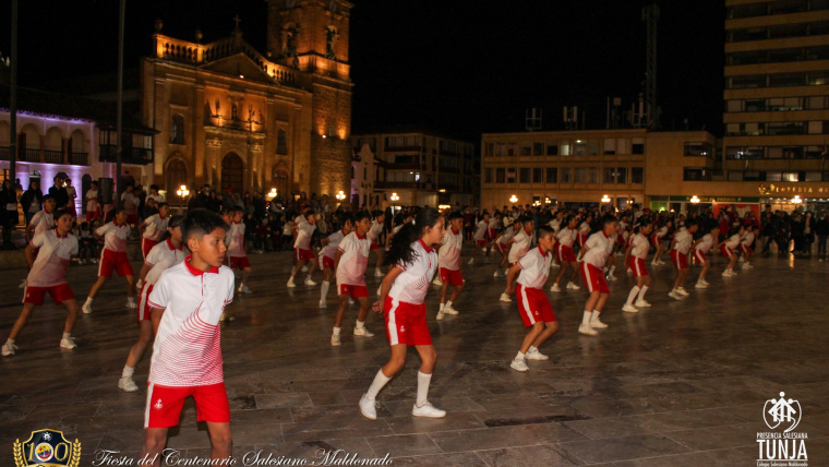 Toma Artística Plaza de Bolívar