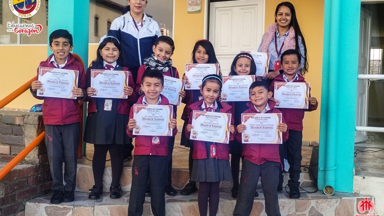 Mención de Excelencia en este primer periodo académico 2025