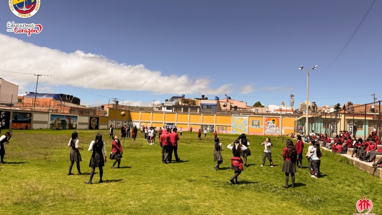 Bienvenida a nuestra familia educativa