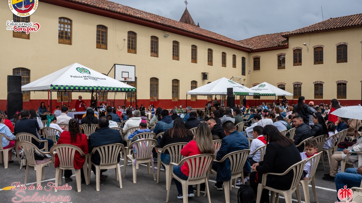 Celebración del Día de la Familia Salesiana