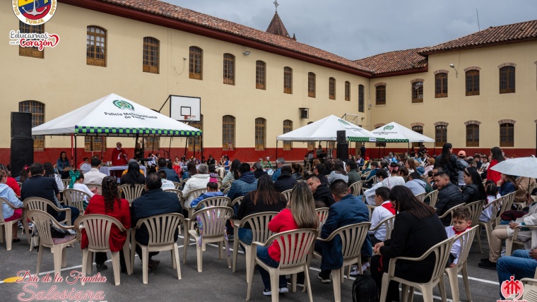 Celebración del Día de la Familia Salesiana