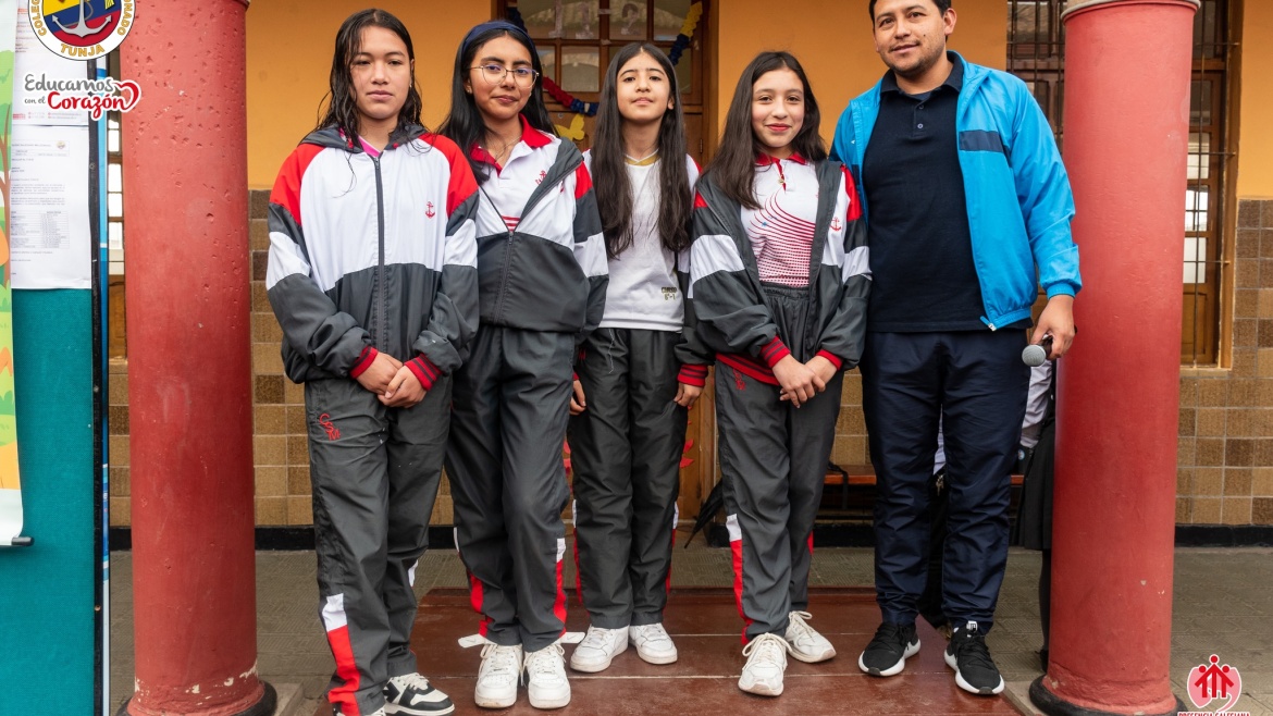 Campeonas en Baloncesto 3×3 – Juegos Intercolegiados IRDET