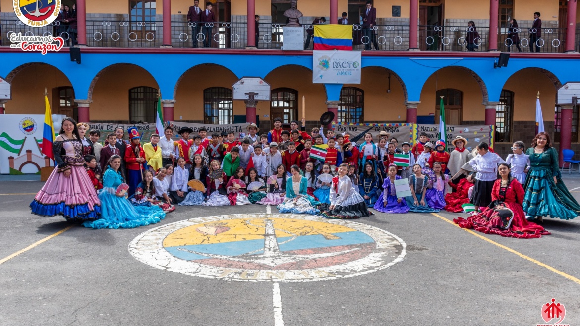 Conmemoración del Puente de Boyacá y aniversario de la ciudad de Tunja