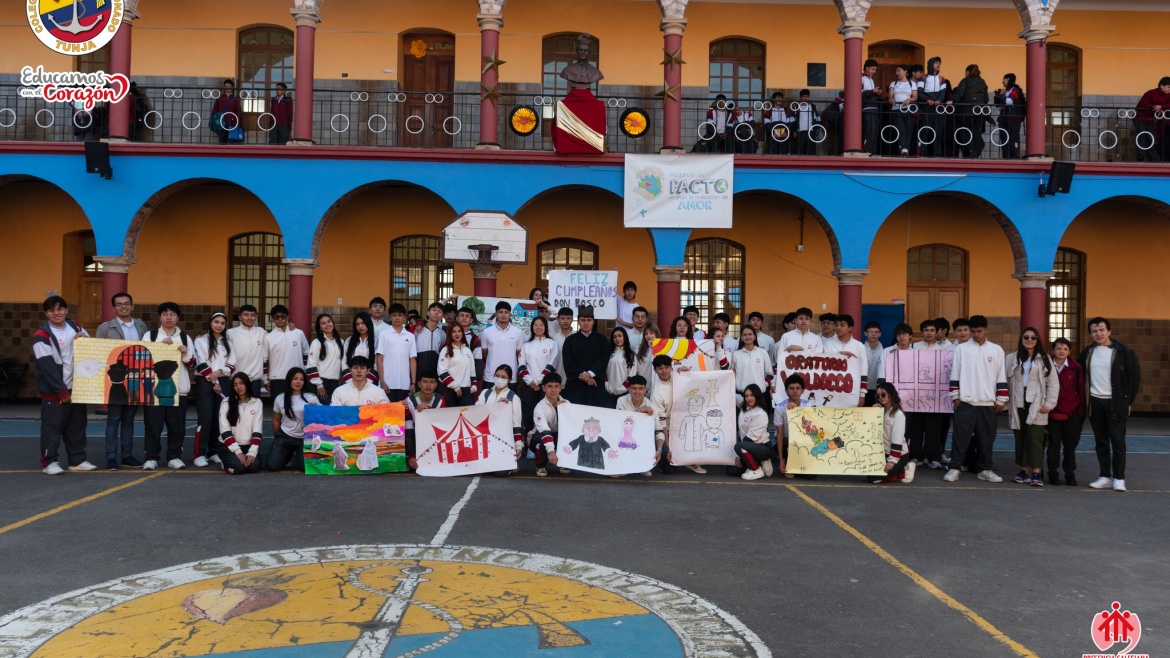Segundo día del triduo en honor a San Juan Bosco