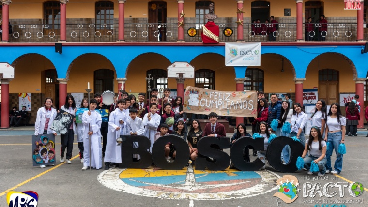 Tercer día del triduo a Don Bosco: juventud, arte y alegría salesiana