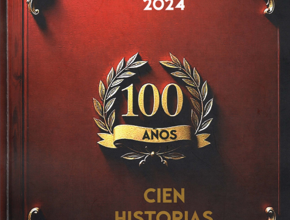 Disponible en formato digital el libro “100 años, cien historias”